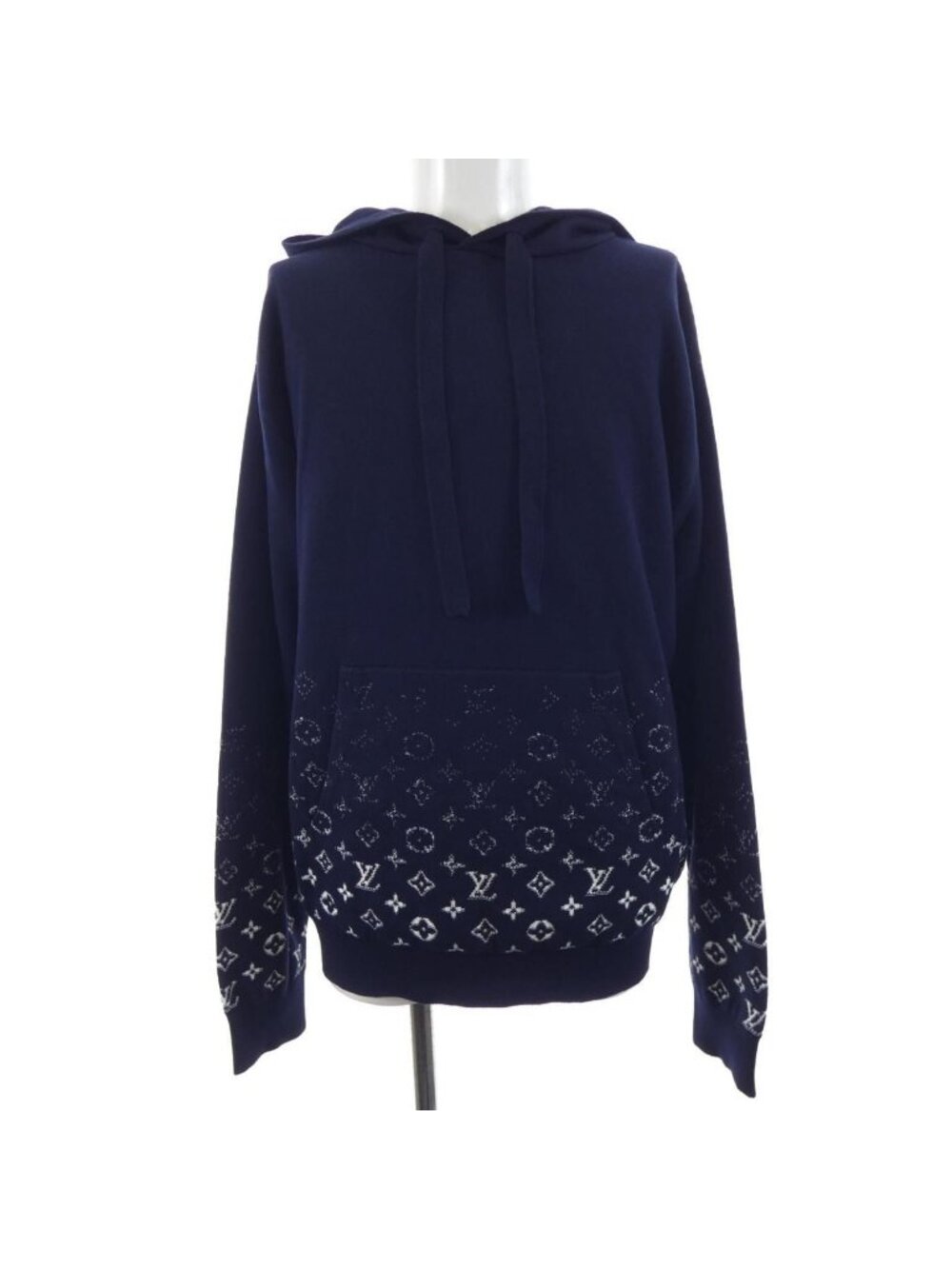 Louis Vuitton Gradient Cotton Hoodie